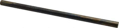 Eclipse - 8" Long x 3/8" Diam, Alnico Round Bar Magnet - Smooth, 1,022°Fahrenheit Max Operating Temp - Apex Tool & Supply