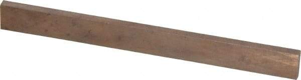 Eclipse - 4" Long x 1/8" Wide x 3/8" High, Alnico Rectangle Bar Magnet - 550°C Max Operating Temp, Grade 5 Alnico - Apex Tool & Supply