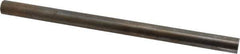 Eclipse - 8" Long x 1/2" Diam, Alnico Round Bar Magnet - Smooth, 1,022°Fahrenheit Max Operating Temp - Apex Tool & Supply