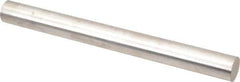 Eclipse - 8" Long x 3/4" Diam, Alnico Round Bar Magnet - Smooth, 1,022°Fahrenheit Max Operating Temp - Apex Tool & Supply