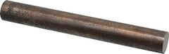 Eclipse - 8" Long x 1" Diam, Alnico Round Bar Magnet - Smooth, 1,022°Fahrenheit Max Operating Temp - Apex Tool & Supply