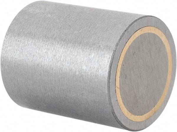 Eclipse - 5/8" Diam, 10-24 Thread, 2.07 Lb Average Pull Force, Alnico Pot Magnets - 220°C Max Operating Temp, 3/4" High - Apex Tool & Supply