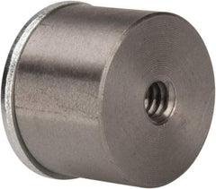 Eclipse - 3/4" Diam, 10-24 Thread, 2.7 Lb Average Pull Force, Alnico Pot Magnets - 220°C Max Operating Temp, 1/2" High - Apex Tool & Supply