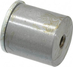 Eclipse - 3/4" Diam, 10-24 Thread, 4.57 Lb Average Pull Force, Alnico Pot Magnets - 220°C Max Operating Temp, 3/4" High - Apex Tool & Supply