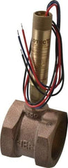 Dwyer - 2,000 psi, Brass Housing, Dwyer Flowtect Flow Switch - Model V6 - Apex Tool & Supply