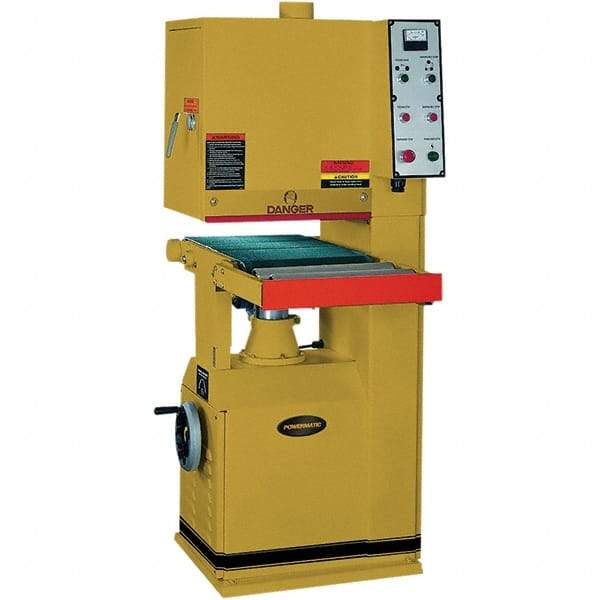 Powermatic - Belt Sanding Machines Belt Length (Inch): 54 Belt Width (Inch): 17 - Apex Tool & Supply