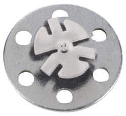 Powers Fasteners - 1" Lathing Washer - For Use with Gas Fastening System Tools - Apex Tool & Supply