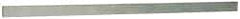 Precision Brand - 12" Long x 1/2" High x 3/16" Wide, Zinc-Plated Key Stock - Low Carbon Steel - Apex Tool & Supply