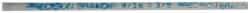 Precision Brand - 12" Long x 3/8" High x 5/16" Wide, Zinc-Plated Key Stock - Low Carbon Steel - Apex Tool & Supply