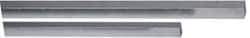 Precision Brand - 12" Long x 7/16" High x 7/16" Wide, Plain Key Stock - Stainless Steel - Apex Tool & Supply