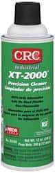 CRC - 12 Ounce Aerosol Contact Cleaner - 30,200 Volt Dielectric Strength, Nonflammable, Food Grade, Plastic Safe - Apex Tool & Supply