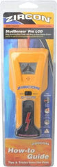 Zircon - 1-1/2" Deep Scan Stud Finder with LCD Screen - 9V Battery, Detects Wood & Metal Studs or Joists up to 1-1/2" Deep - Apex Tool & Supply