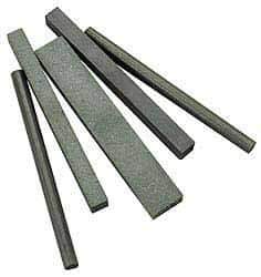 Cratex - 2" Wide x 6" Long x 1/4" Thick, Oblong Abrasive Stick - Extra Fine Grade - Apex Tool & Supply