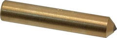 Norton - 1/3 Carat Single Point Diamond Dresser - 2" Long x 3/8" Shank Diam - Apex Tool & Supply