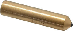 Norton - 1/3 Carat Single Point Diamond Dresser - 2" Long x 7/16" Shank Diam - Apex Tool & Supply