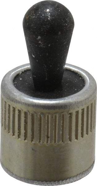 Vlier - 7/16" Body Diam, 0.45" Body Length, 0.2" Nose Diam, 0.4" Nose Length, Spring Locating Pin - 9 Lb Final End Force, Aluminum Body, Alloy Steel Nose - Apex Tool & Supply