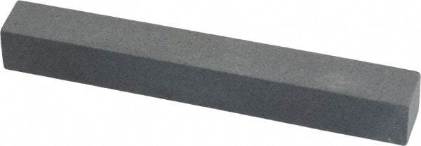 Value Collection - Square, Silicon Carbide, Toolroom Finishing Stick - 4" Long x 1/2" Wide x 1/2" Thick, Fine Grade - Apex Tool & Supply