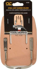 CLC - Hammer Holster - Leather, Tan - Apex Tool & Supply