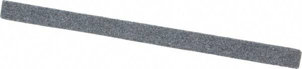 Value Collection - Three Square, Silicon Carbide, Toolroom Finishing Stick - 4" Long x 1/4" Wide, Coarse Grade - Apex Tool & Supply