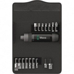 Wera - Socket Drivers Tool Type: Impact Driver Set Drive Size (Inch): 5/16 - Apex Tool & Supply