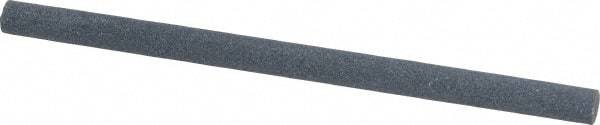 Value Collection - Round, Silicon Carbide, Toolroom Finishing Stick - 4" Long x 1/4" Wide, Fine Grade - Apex Tool & Supply
