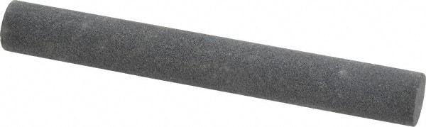 Value Collection - Round, Silicon Carbide, Toolroom Finishing Stick - 4" Long x 1/2" Wide, Coarse Grade - Apex Tool & Supply