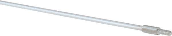 Value Collection - 36" Long x 1/4" Rod Diam, Tube Brush Extension Rod - 1/4-20 Male Thread - Apex Tool & Supply