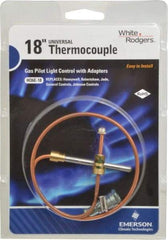 White-Rodgers - 18" Lead Length Universal Replacement HVAC Thermocouple - Universal Connection - Apex Tool & Supply