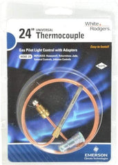 White-Rodgers - 24" Lead Length Universal Replacement HVAC Thermocouple - Universal Connection - Apex Tool & Supply