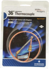 White-Rodgers - 36" Lead Length Universal Replacement HVAC Thermocouple - Universal Connection - Apex Tool & Supply
