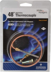 White-Rodgers - 48" Lead Length Universal Replacement HVAC Thermocouple - Universal Connection - Apex Tool & Supply