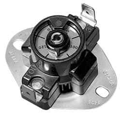 White-Rodgers - 210 to 250°F Cut In Temp, Open on Rise Switch Action, Snap Disc Control - 120/240 VAC, 72A at 120VAC, 60A at 240VAC Locked Rotor Amps, 25A at 120VAC, 25A at 240VAC Resistive Rating, Limit Control - Apex Tool & Supply