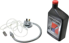 Trico - 1 Qt Tank Capacity, Aluminum Tankless Mist Coolant Unit - 6' Coolant Line Length, 15" Hose Length - Apex Tool & Supply