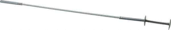 Mag-Mate - 24" Long Magnetic Retrieving Tool - 2 Lb Max Pull, 3/8" Head Diam, Rare Earth - Apex Tool & Supply
