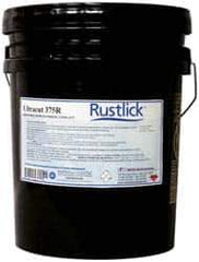 Rustlick - Rustlick Ultracut 375R, 5 Gal Pail Cutting & Grinding Fluid - Semisynthetic, For Machining, Sawing, Turning - Apex Tool & Supply