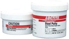 Loctite - 1 Lb Pail Two Part Epoxy - 30 min Working Time, 1,395 psi Shear Strength, Series Fixmaster - Apex Tool & Supply