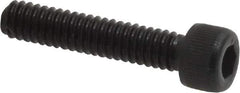 Value Collection - #5-40 UNC Hex Socket Drive, Socket Cap Screw - Alloy Steel, Black Oxide Finish, Fully Threaded, 5/8" Length Under Head - Apex Tool & Supply