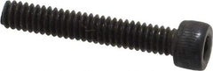 Value Collection - #5-40 UNC Hex Socket Drive, Socket Cap Screw - Alloy Steel, Black Oxide Finish, Fully Threaded, 3/4" Length Under Head - Apex Tool & Supply