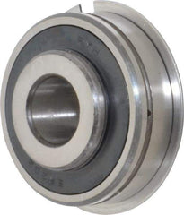 Value Collection - 5/8" ID x 1.85" OD, 2,877 Lb Dynamic Capacity, Standard Insert Bearing - 0.6299" Race Width, 1,494 Lb Static Capacity - Apex Tool & Supply