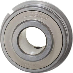 Value Collection - 3/4" ID x 1.85" OD, 2,877 Lb Dynamic Capacity, Standard Insert Bearing - 0.6299" Race Width, 1,494 Lb Static Capacity - Apex Tool & Supply