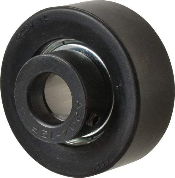 Value Collection - 3/4" ID x 1.85" OD, 2,830 Lb Dynamic Capacity, Cylindrical Insert Bearing - 1,650 Lb Static Capacity - Apex Tool & Supply