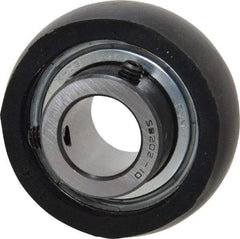 Value Collection - 5/8" ID x 1.575" OD, 2,110 Lb Dynamic Capacity, Spherical Insert Bearing - 1,060 Lb Static Capacity - Apex Tool & Supply