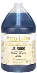 Accu-Lube - Accu-Lube LB-3000, 1 Gal Bottle Sawing Fluid - Natural Ingredients, For Machining - Apex Tool & Supply