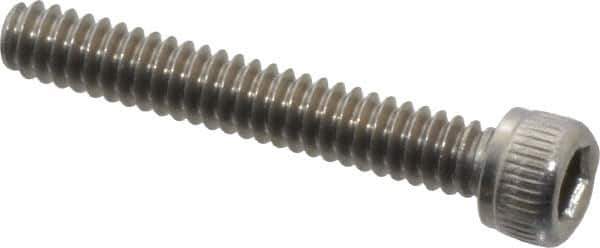 Value Collection - #4-40 UNC Hex Socket Drive, Socket Cap Screw - Grade 18-8 Stainless Steel, 3/4" Length Under Head - Apex Tool & Supply