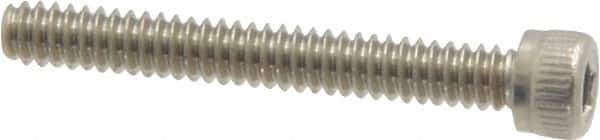 Value Collection - #4-40 UNC Hex Socket Drive, Socket Cap Screw - Grade 18-8 Stainless Steel, 7/8" Length Under Head - Apex Tool & Supply