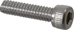 Value Collection - #5-40 UNC Hex Socket Drive, Socket Cap Screw - Grade 18-8 Stainless Steel, 1/2" Length Under Head - Apex Tool & Supply