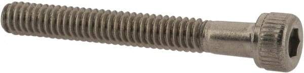 Value Collection - #5-40 UNC Hex Socket Drive, Socket Cap Screw - Grade 18-8 Stainless Steel, 1" Length Under Head - Apex Tool & Supply