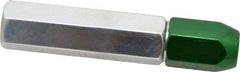 Made in USA - 0.281-0.406 Inch Single End Plug Gage Handle - 4-1/2 Inch Long x 1 Inch Wide x 1.5 Inch High - Apex Tool & Supply