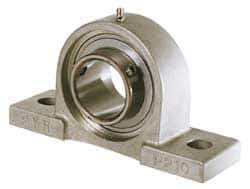 Value Collection - 8-1/8" OAL2-Bolt Base Mount - Stainless Steel - Apex Tool & Supply