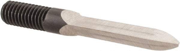 Shaviv - C40 Bi-Directional High Speed Steel Deburring Swivel Blade - Triangular Blade Cross Section, Use on Flat Surface, Hole Back-Edge & Hole Inner Surface Surfaces, Reversible, Adjustable - Apex Tool & Supply